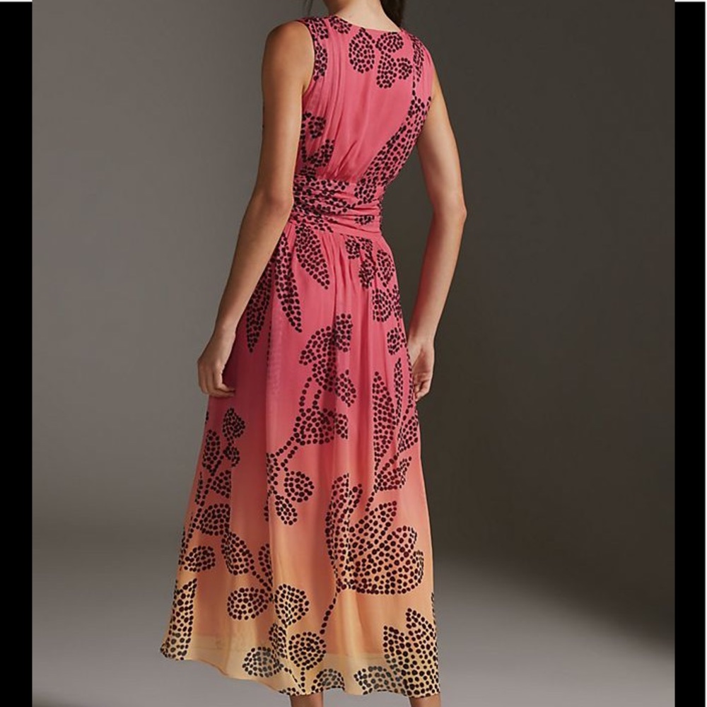 Verb Maxi Dress Ombre Floral Summer - Picture 3 of 12